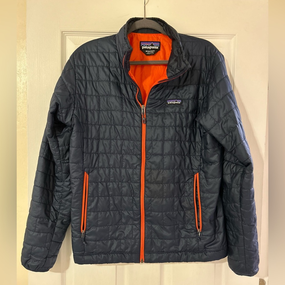 Men’s Patagonia Nanopuff jacket in good condition.